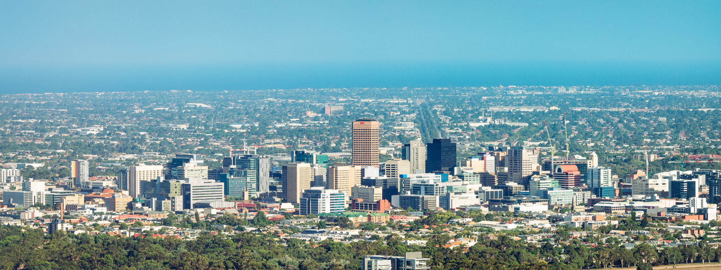 Adelaide suburb aerial view, rental market conditions South Australia 2025